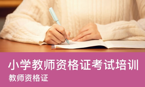 成都小学教师资格证考试培训
