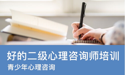 郑州好的二级心理咨询师培训