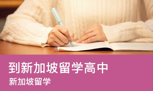 大连到新加坡留学高中