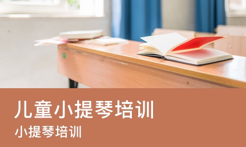 苏州儿童小提琴培训班