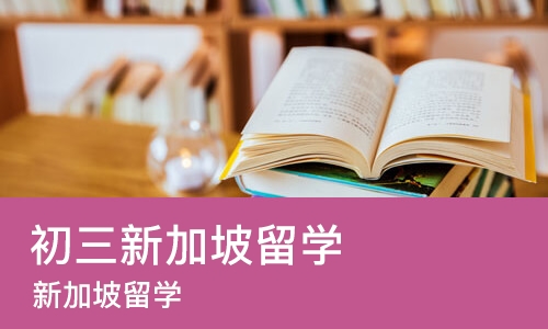 青岛初三新加坡留学