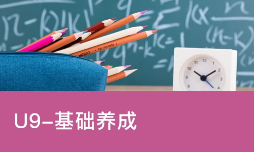 广州U9-基础养成