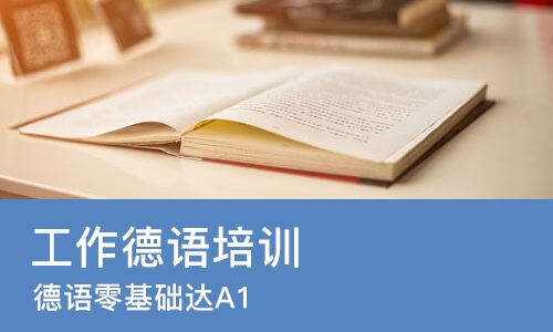 西安工作德语培训