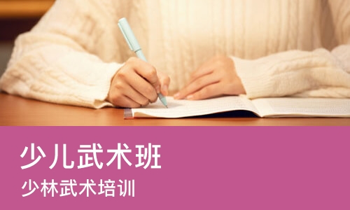 佛山少儿武术班