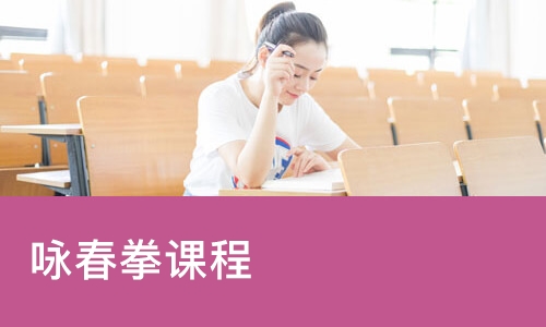 佛山咏春拳课程