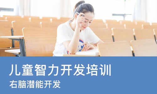 厦门儿童智力开发培训机构