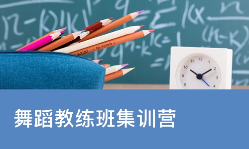舞蹈教练班集训营