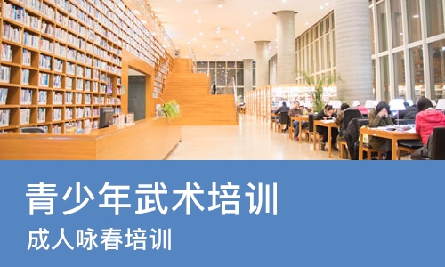 南昌青少年武术培训