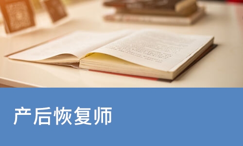 北京产后恢复师