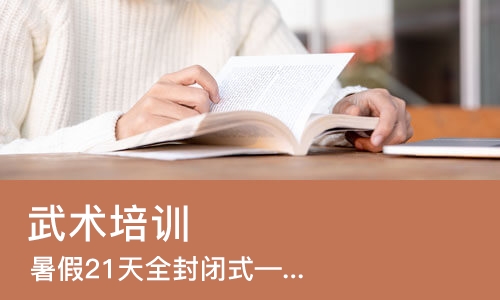 佛山武术培训学校