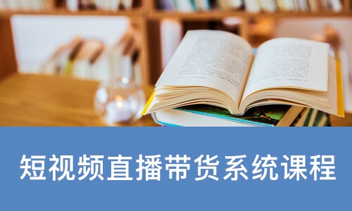 短视频直播带货系统课程