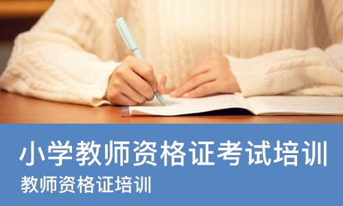 厦门小学教师资格证考试培训