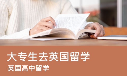 沈阳大专生去英国留学