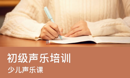 郑州初级声乐培训机构