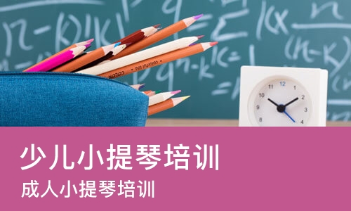 长沙少儿小提琴培训