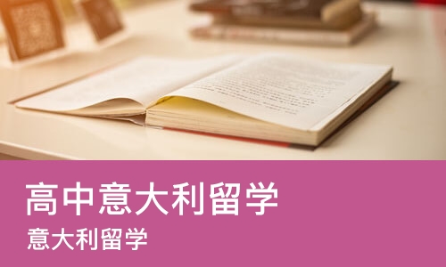 武汉高中意大利留学