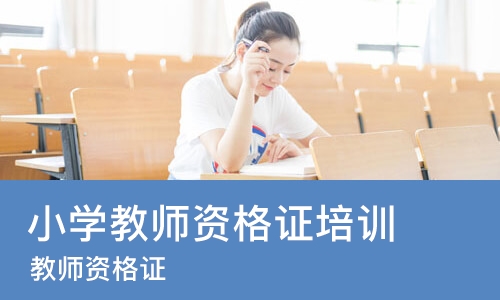 上海小学教师资格证培训