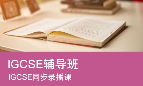苏州IGCSE辅导班