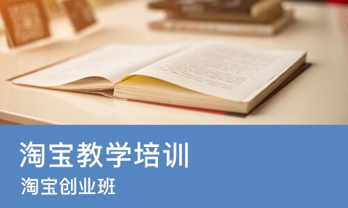 成都淘宝教学培训