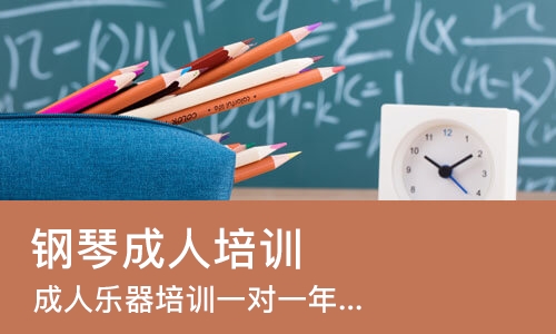 重庆钢琴成人培训班