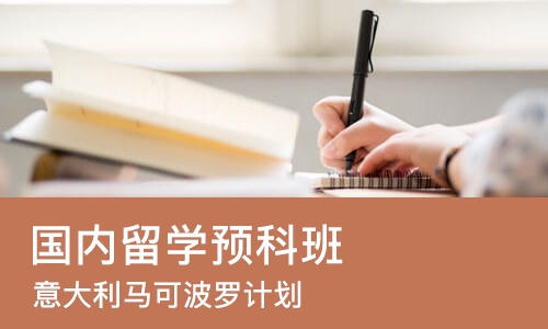 苏州国内留学预科班