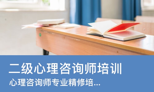 武汉二级心理咨询师培训