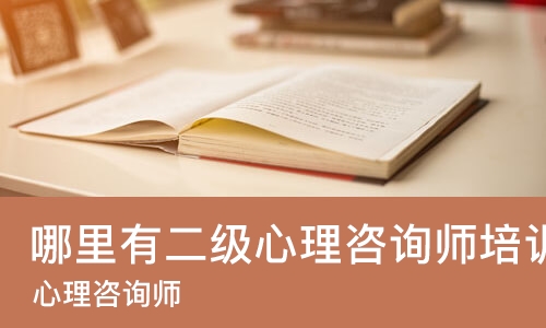 青岛哪里有二级心理咨询师培训
