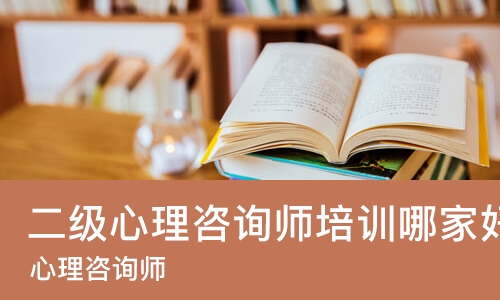 郑州二级心理咨询师培训哪家好