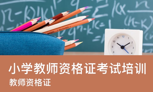东莞小学教师资格证考试培训