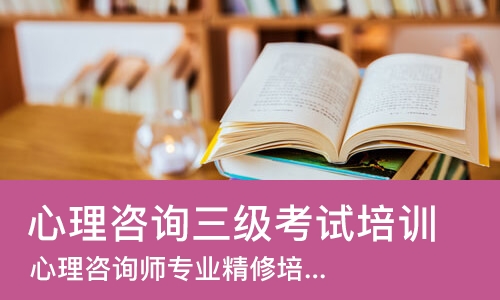 重庆心理咨询三级考试培训