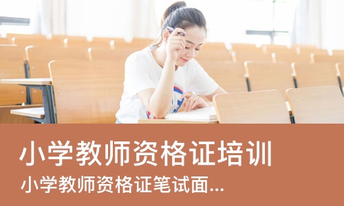 苏州小学教师资格证培训