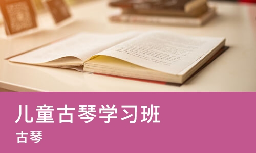 苏州儿童古琴学习班