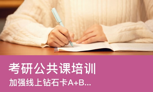 上海考研公共课培训
