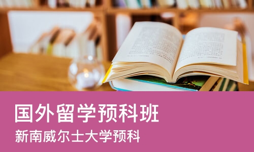 深圳国外留学预科班