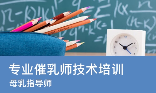 武汉专业催乳师技术培训