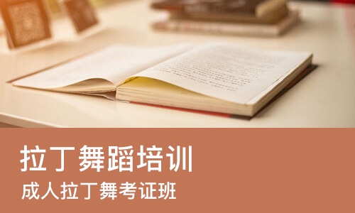 济南拉丁舞蹈培训