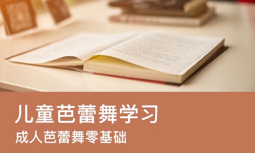 济南儿童芭蕾舞学习