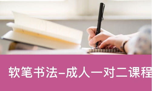 软笔书法-成人一对二课程