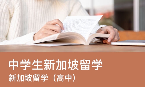东莞中学生新加坡留学