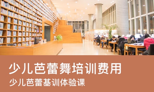 合肥少儿芭蕾舞培训费用