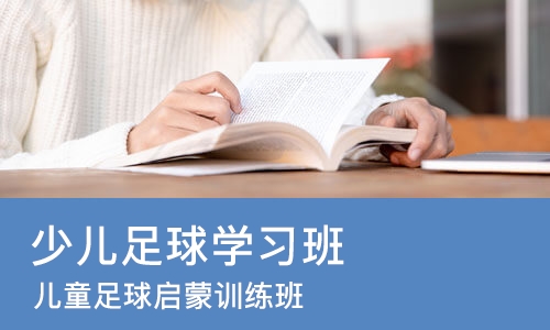 太原少儿足球学习班