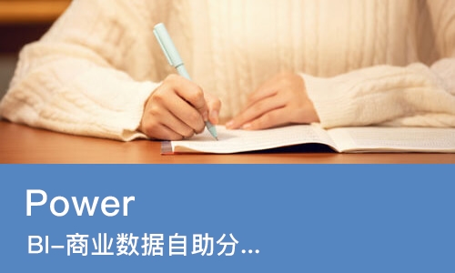 Power BI-商业数据自助分析与动态