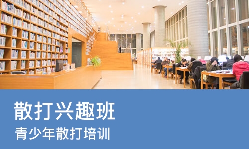 青岛散打兴趣班