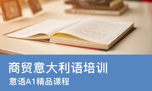 成都商贸意大利语培训