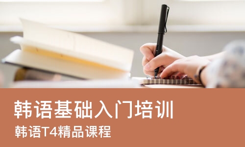 成都韩语基础入门培训