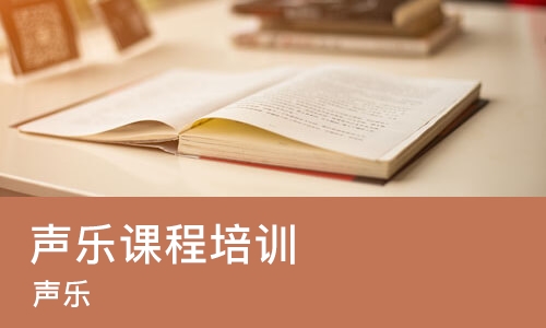 苏州声乐课程培训