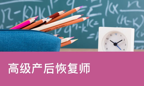 高级产后恢复师