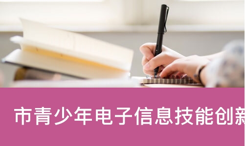 成都市青少年电子信息技能创新大赛集训