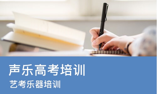 沈阳声乐高考培训学校