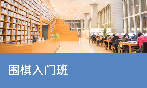 青岛围棋入门班